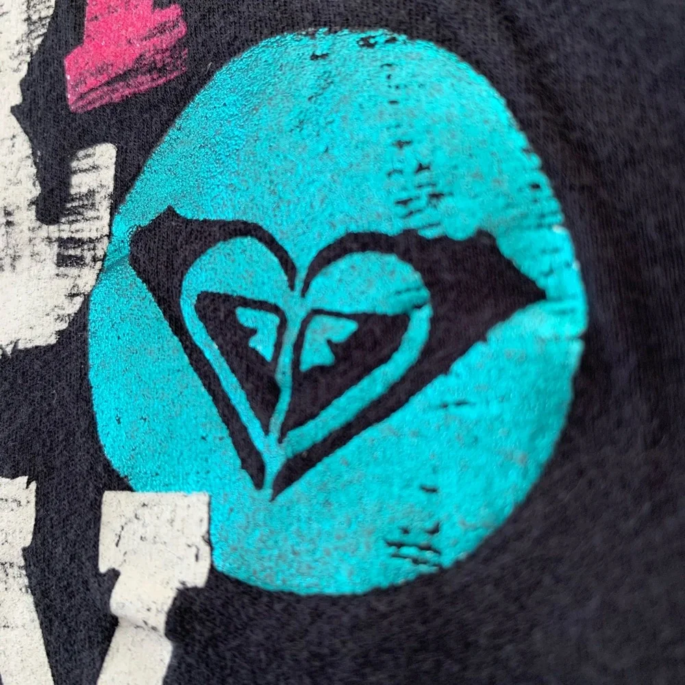 Roxy Teenie Wahine Surf Forever Shirt - Picture 4 of 9